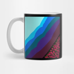 Summer abstract painting Mug